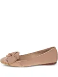 Tory Burch bow-detail flats - Neutrals