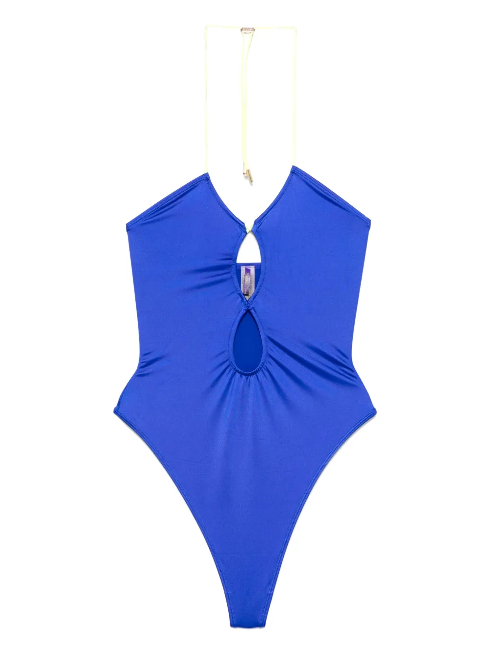 Maison Close Glow badpak met string Blauw