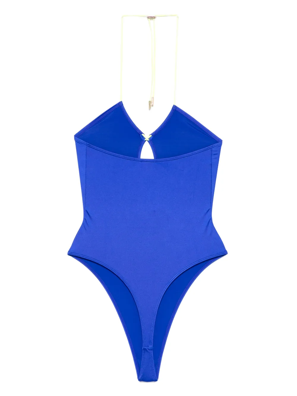 Maison Close Glow badpak met string Blauw