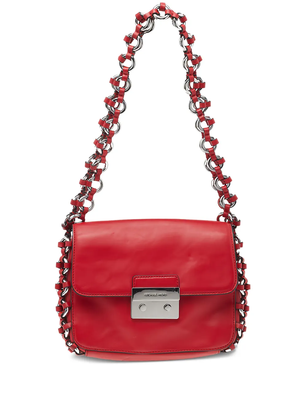Michael Kors Vintage pre-owned Piper leather shoulder bag | Red | Image 1