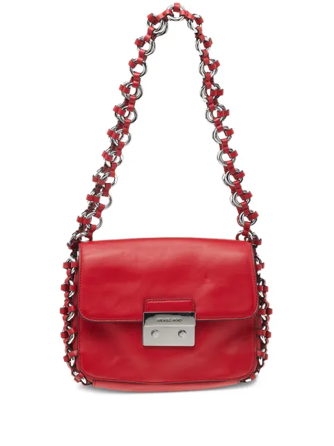 Michael Kors Vintage pre-owned Piper leather shoulder bag