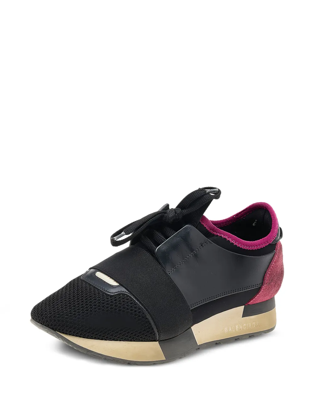 Balenciaga Pre-Owned tenis Race Runner | Tenis bajos | Image 2