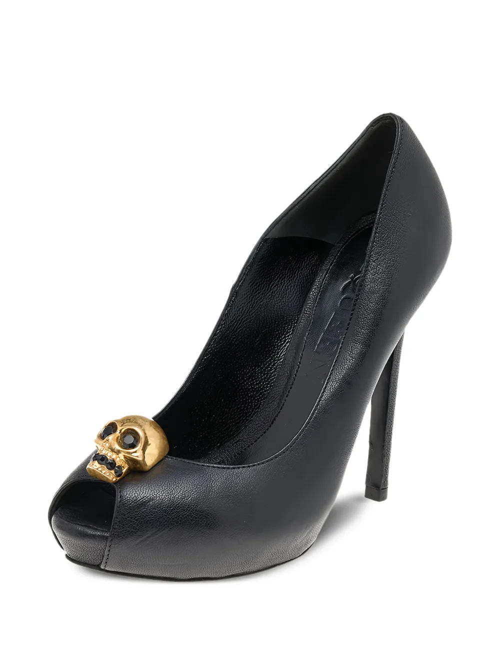 Alexander McQueen Pre-Owned 115mm leather heeled pumps | Image 2