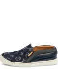 Louis Vuitton Pre-Owned Monogram denim sneakers - Blue