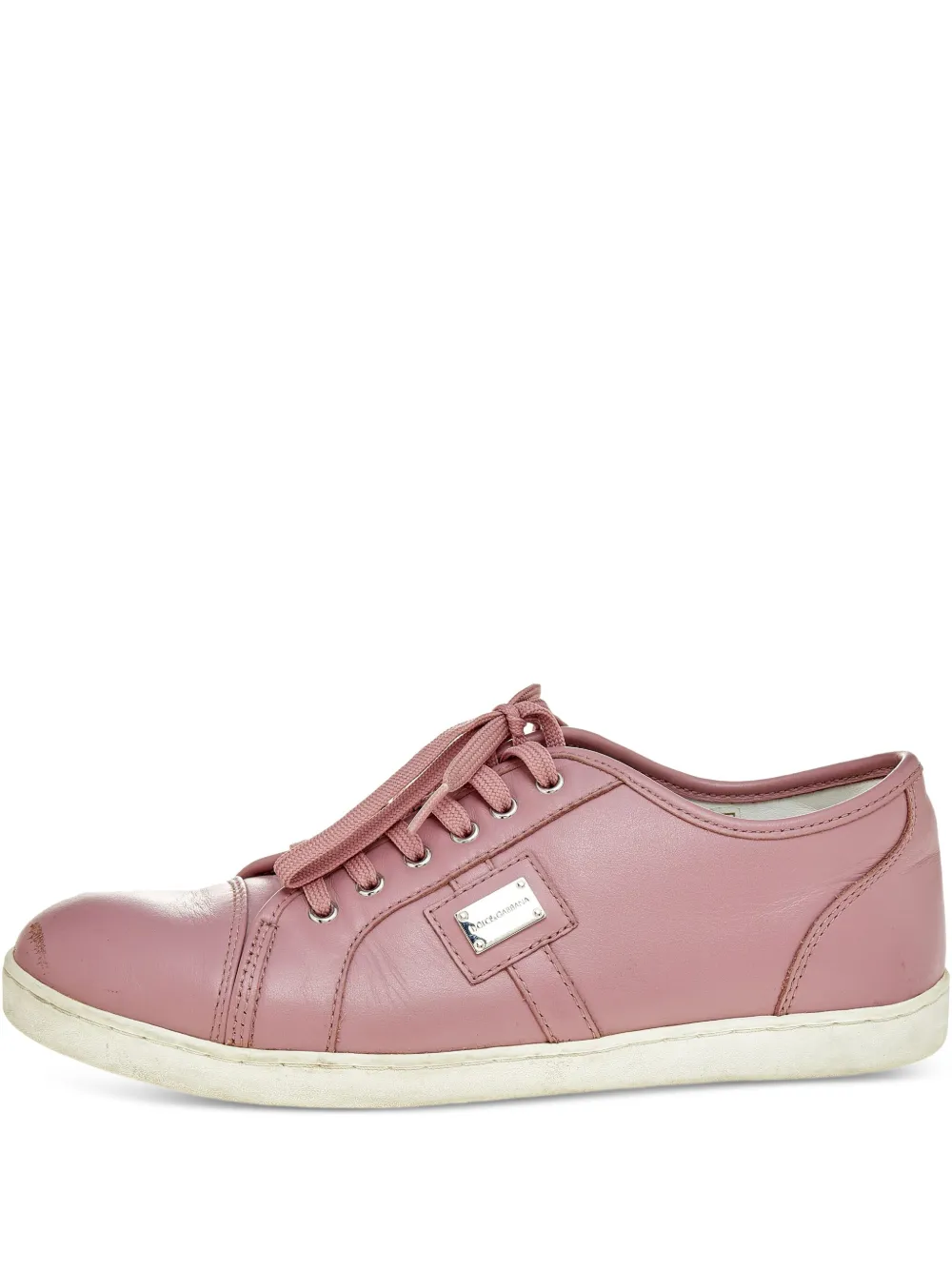 Dolce & Gabbana Pre-Owned tenis con agujetas | rosado | Image 1