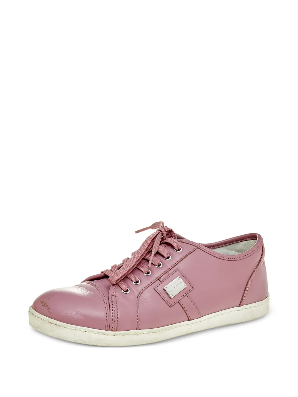 Dolce & Gabbana Pre-Owned tenis con agujetas | Image 2