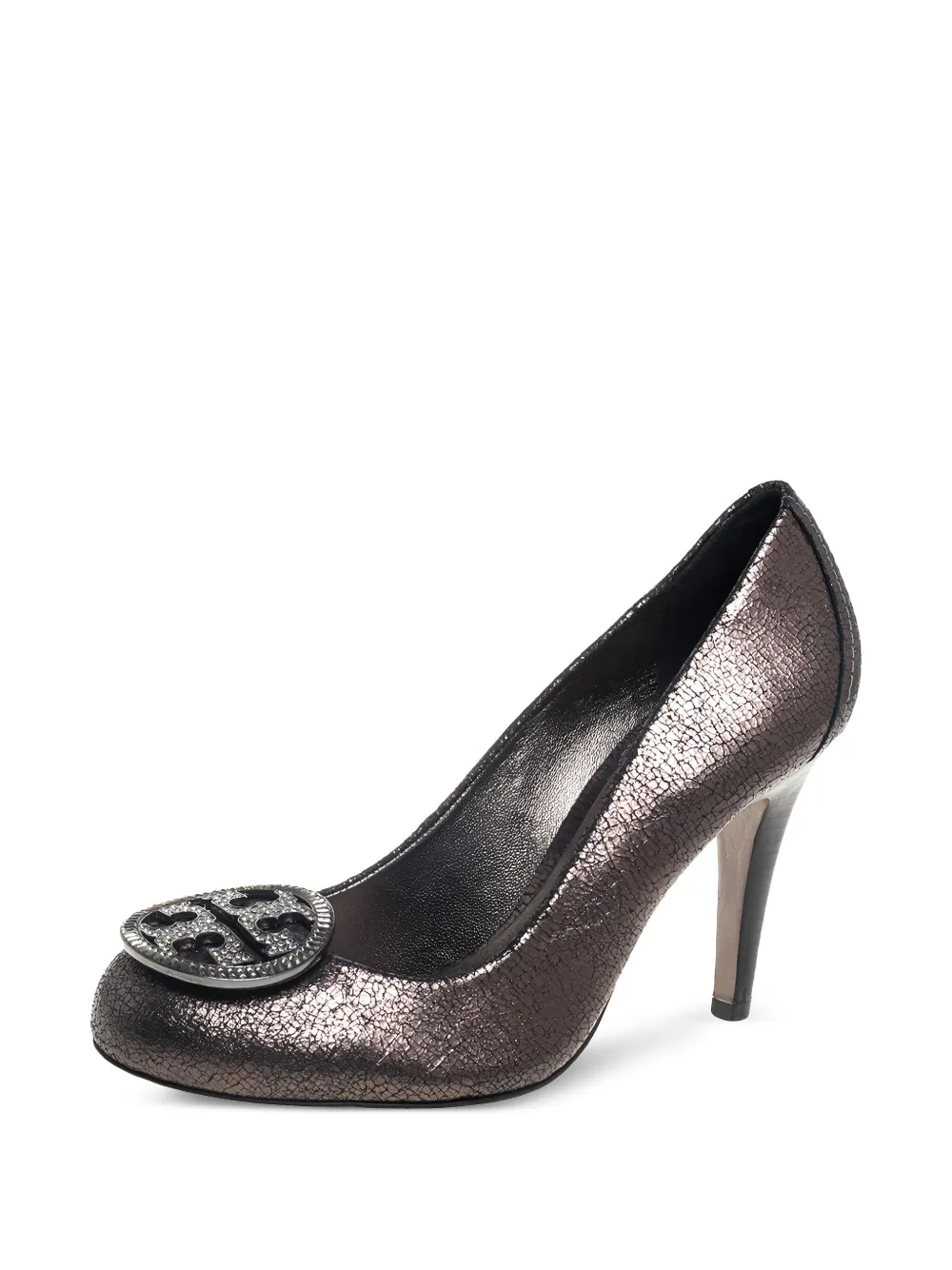 Tory Burch 100 mm metallic pumps - Grijs