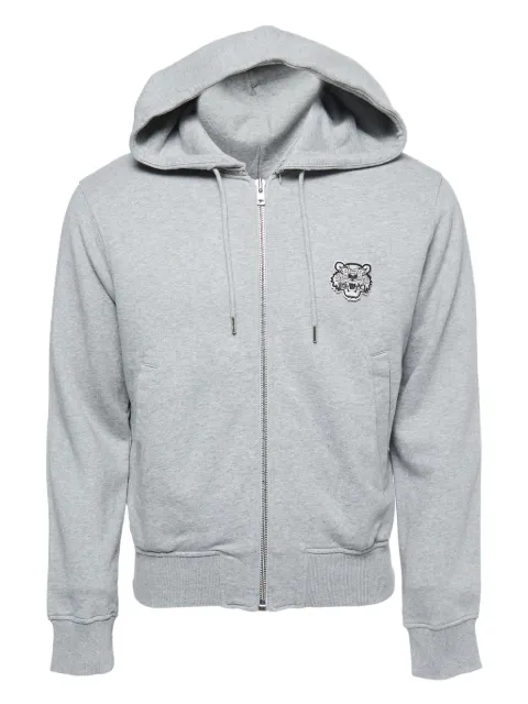 Kenzo Pre-Owned Tiger-patch hoodie