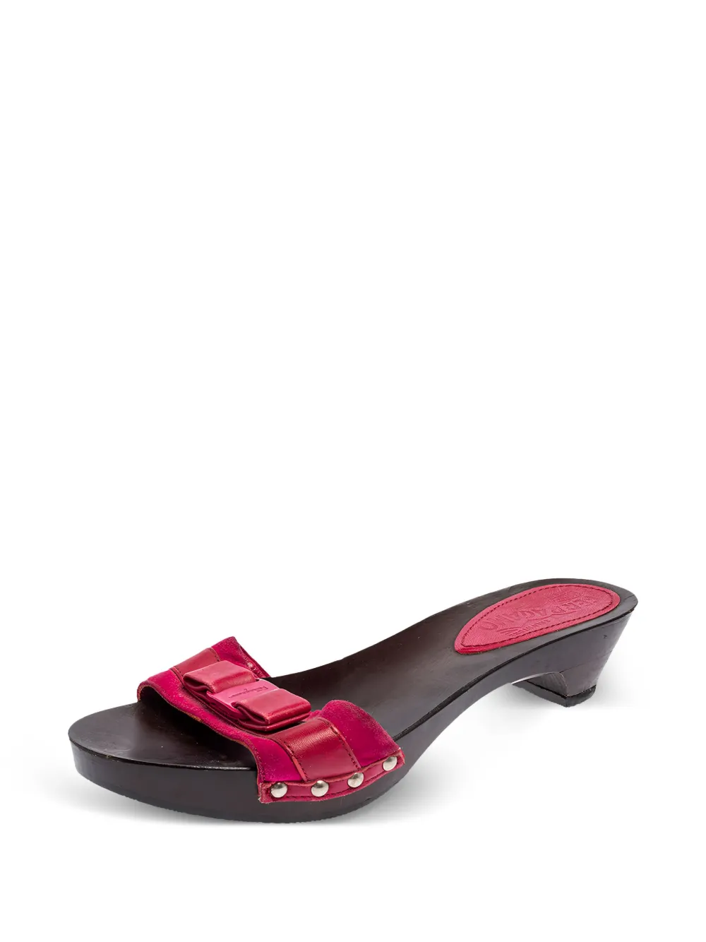 Ferragamo Pre-Owned 40mm Vara-bow sandals | Image 2
