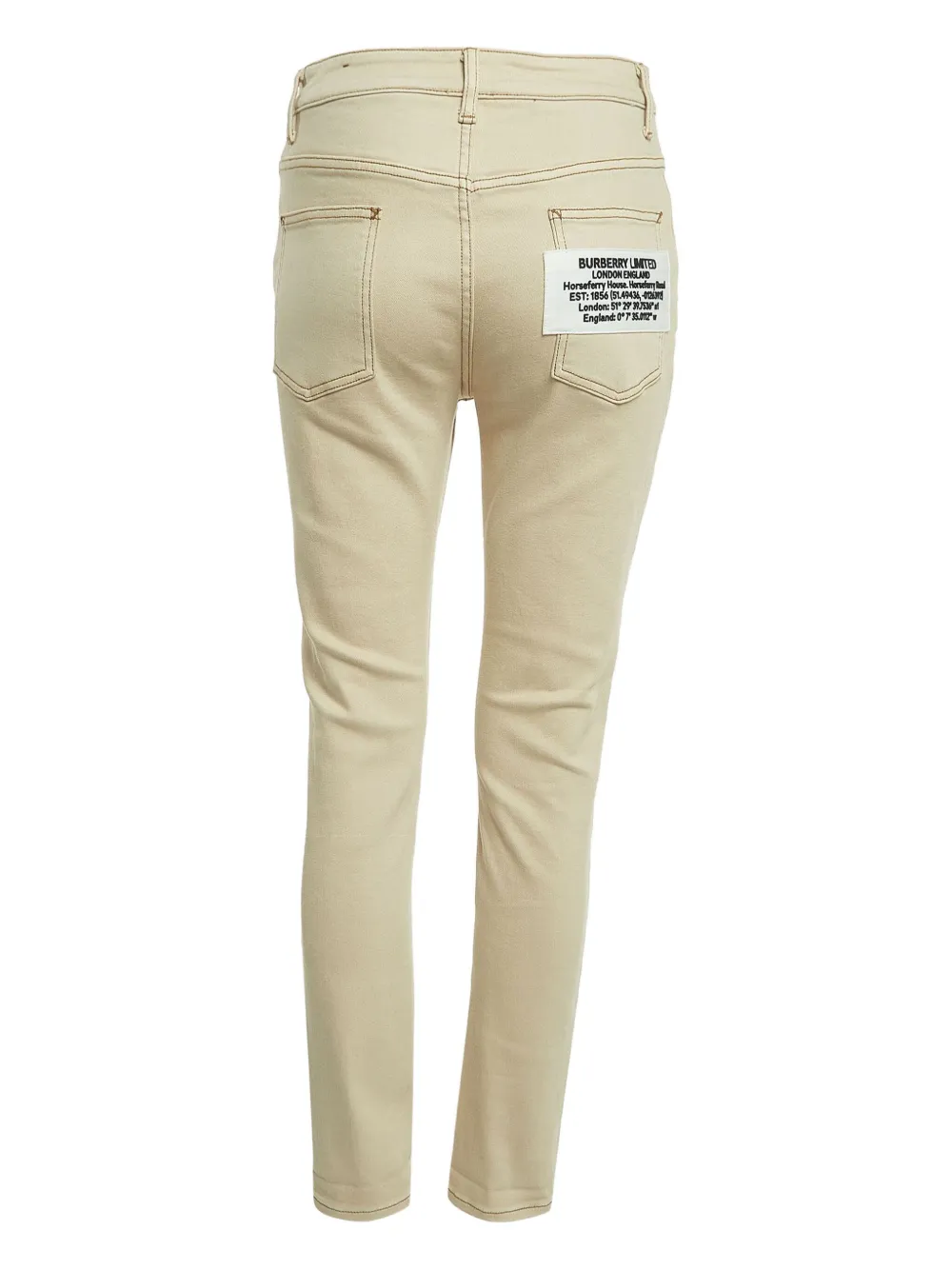 Burberry Pre-Owned skinny jeans | Image 2