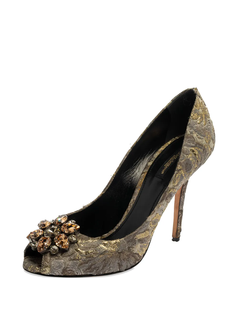 Dolce & Gabbana Pre-Owned 2024 115mm brocade pumps | Image 2