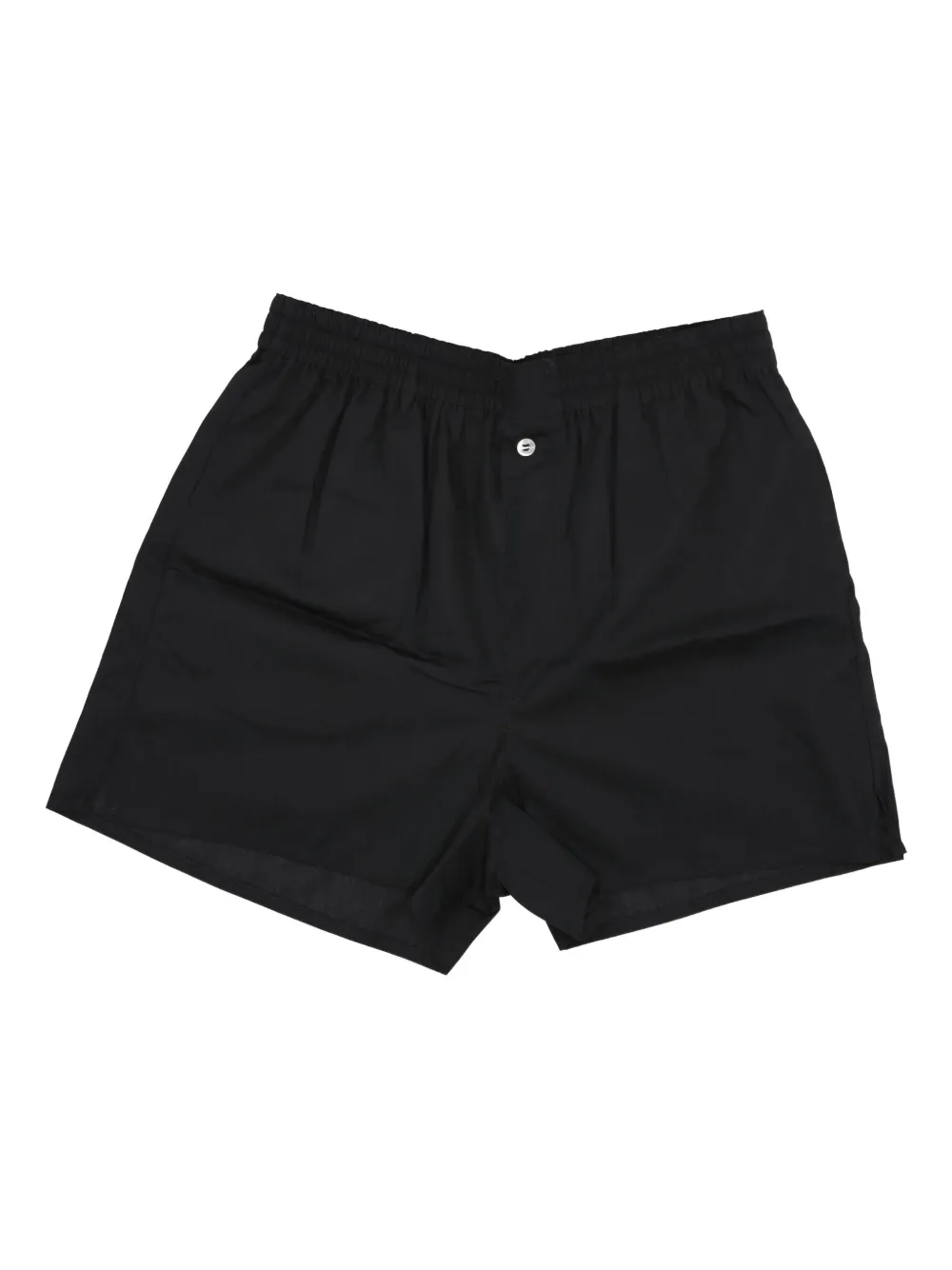 LA ROSE bermudas con pretina elástica | negro | Image 1