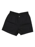LA ROSE elasticated-waist shorts - Black