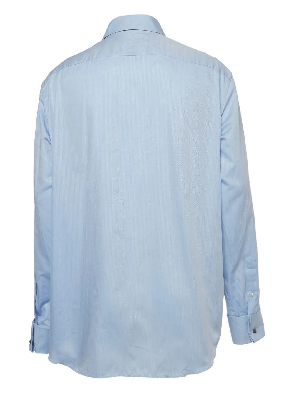 BOSS pre-owned cotton stripe shirt | Image 2