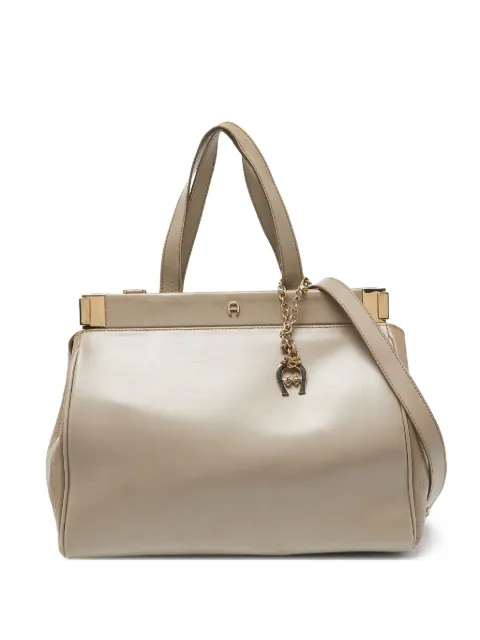 Aigner Vintage pre-owned Cavallina tote bag