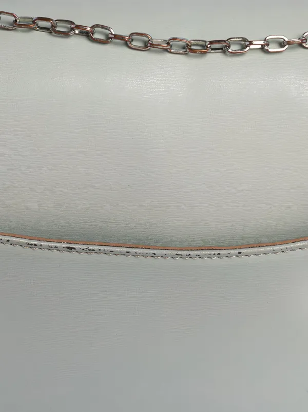 Emporio Armani Pre-Owned フラップ ショルダーバッグ | グレー