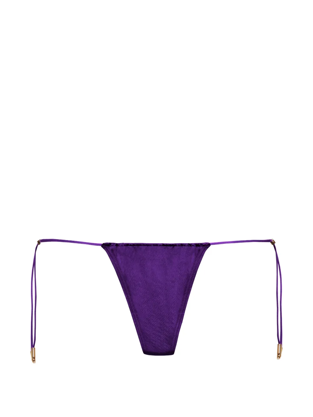 Maison Close mini string bikini bottom - Viola