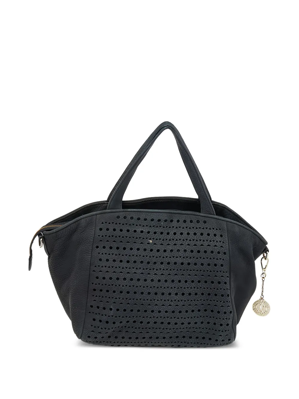 DKNY Vintage pre-owned perforated leather tote bag | Image 2