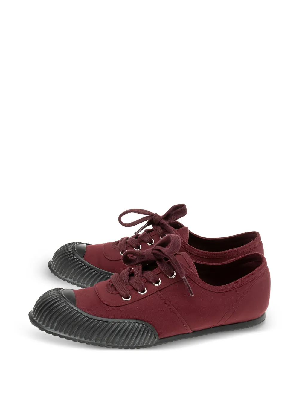 Prada Pre-Owned canvas sneakers | Image 2