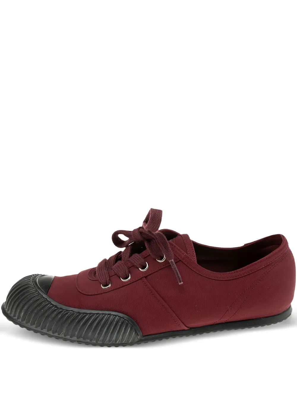 Prada Pre-Owned canvas sneakers | Red | Image 1