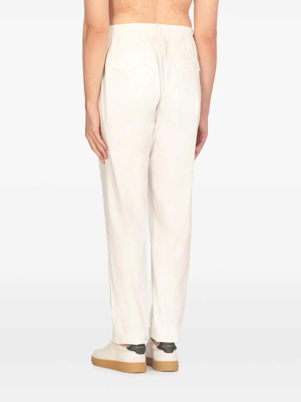 Peserico Katoenen broek Wit
