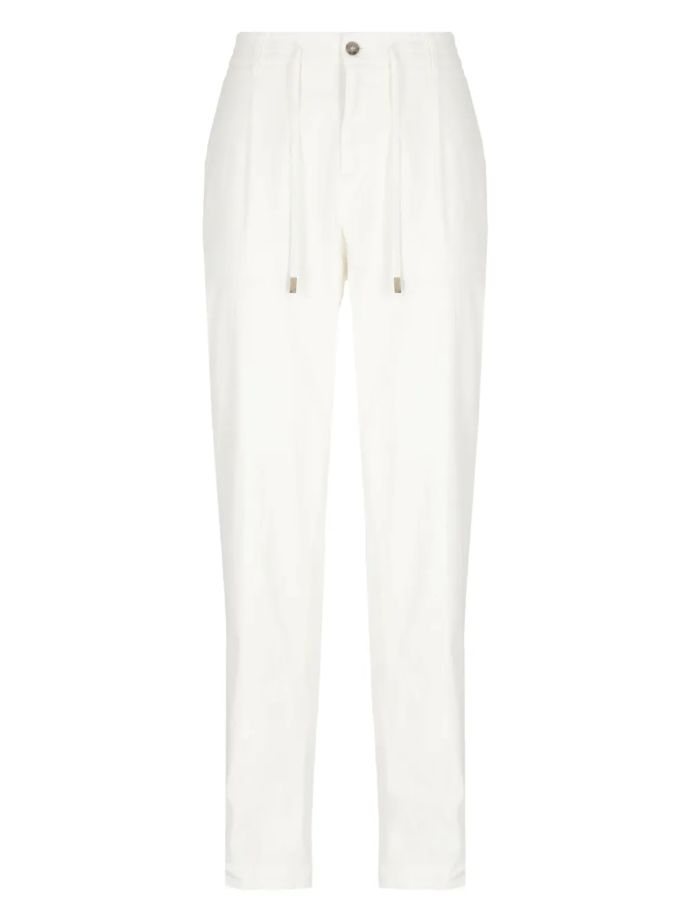 Peserico cotton trousers | White | Image 1