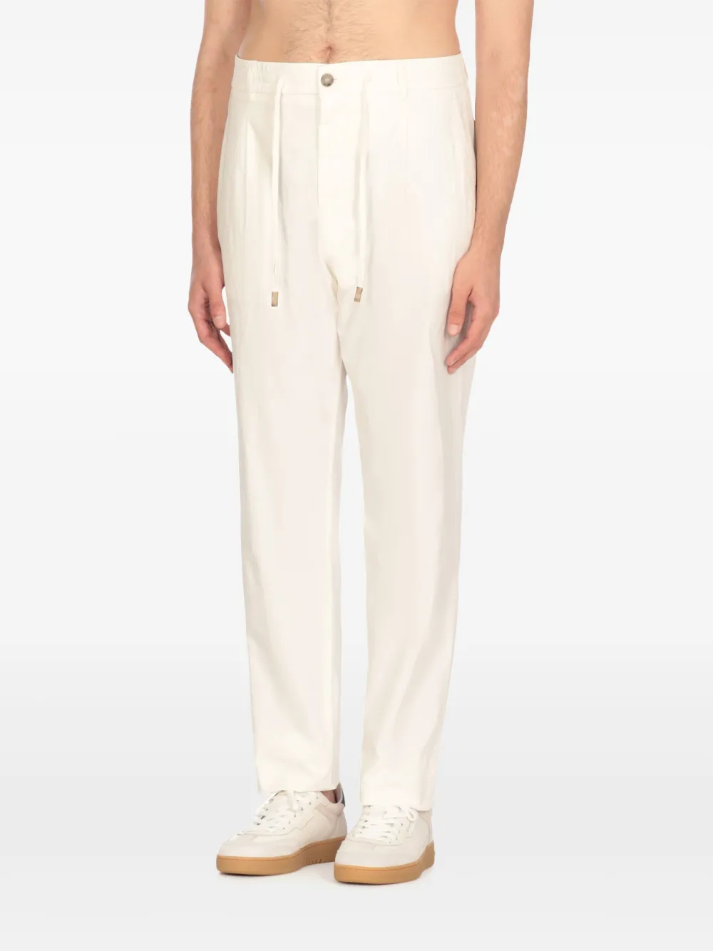 Peserico cotton trousers | Tapered Pants | Image 2