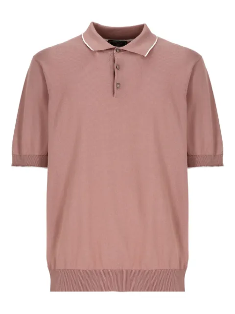 Peserico cotton polo shirt 