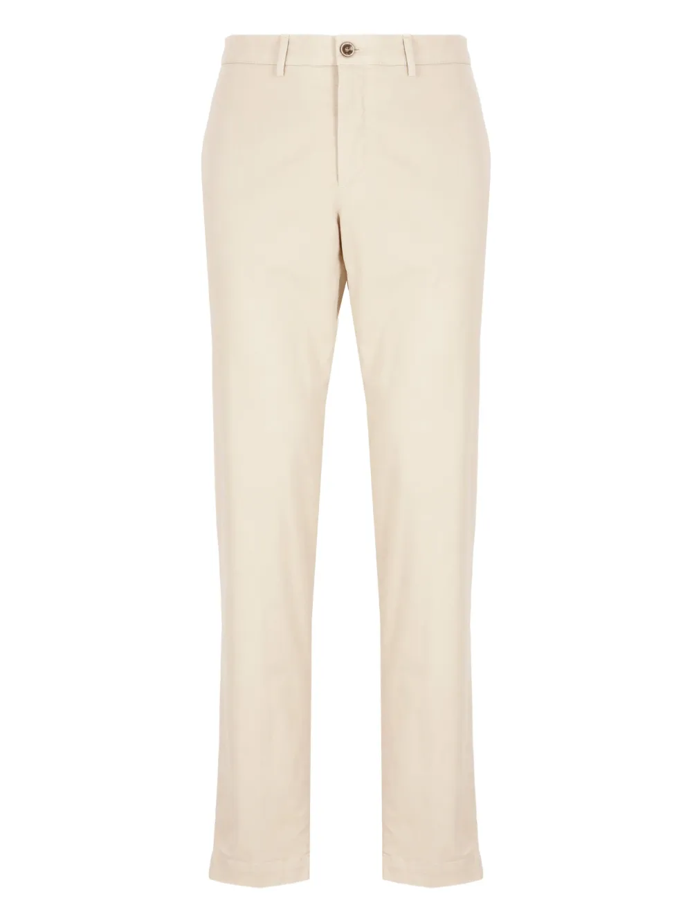 Peserico stretch-design chino trousers | Neutrals | Image 1