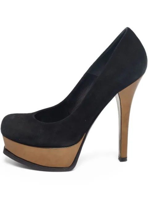 Fendi Pre-Owned 130mm Fendista platform pumps