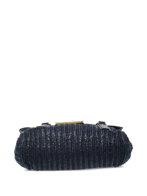 Marc Jacobs Vintage pre-owned Leather Tote Bag Blue FARFETCH GE