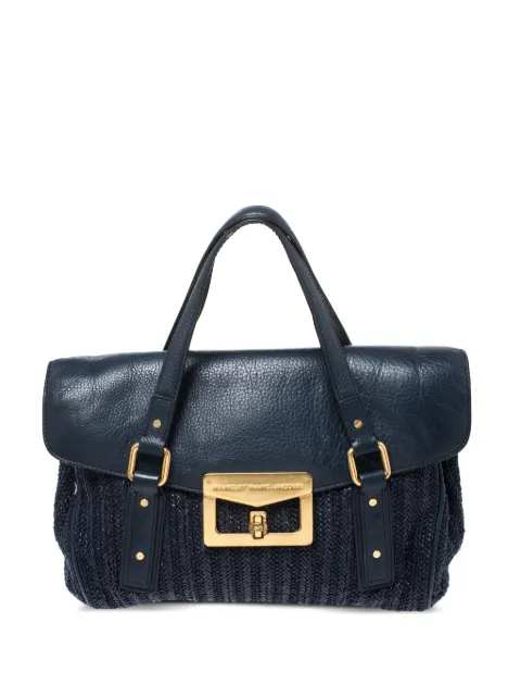 Marc Jacobs Vintage pre-owned leather tote bag