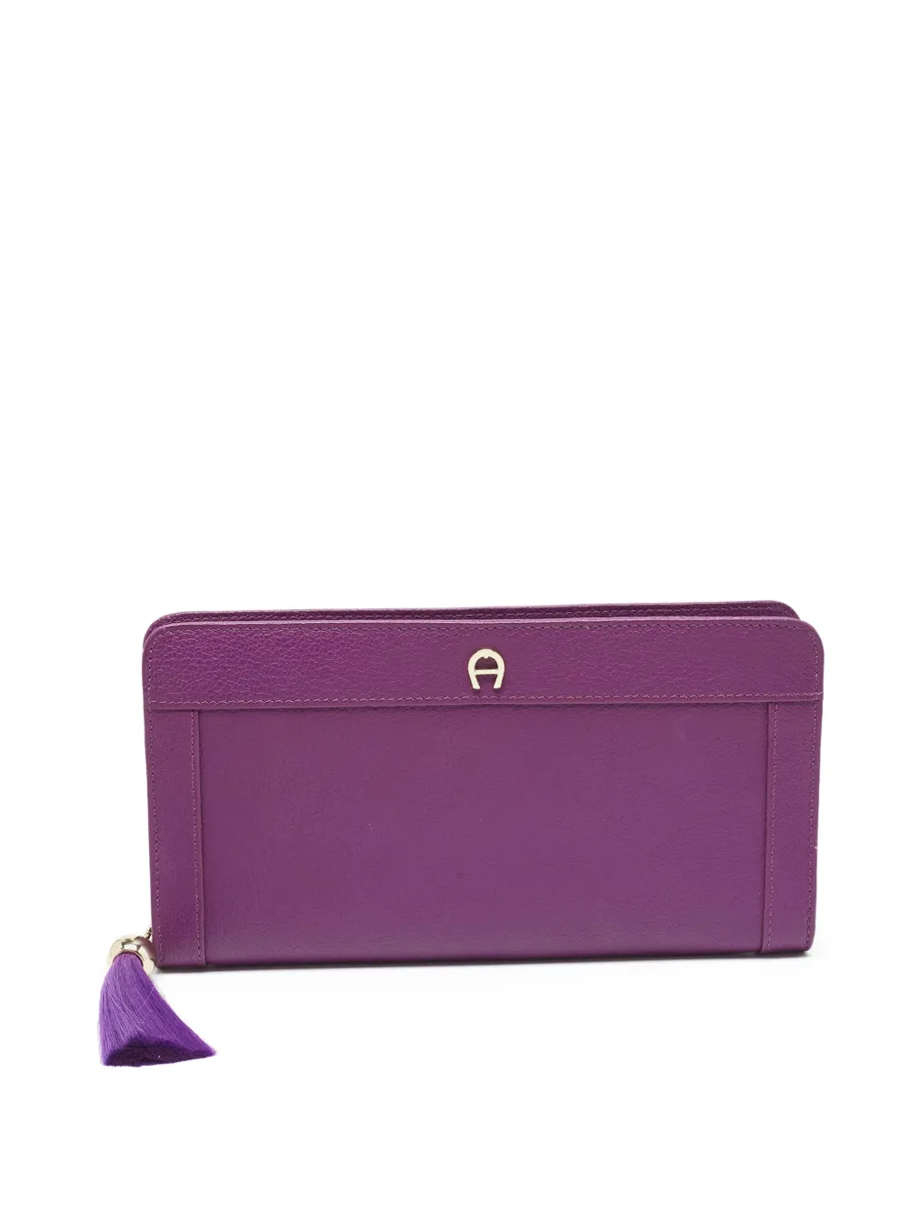 pre-owned leather wallet