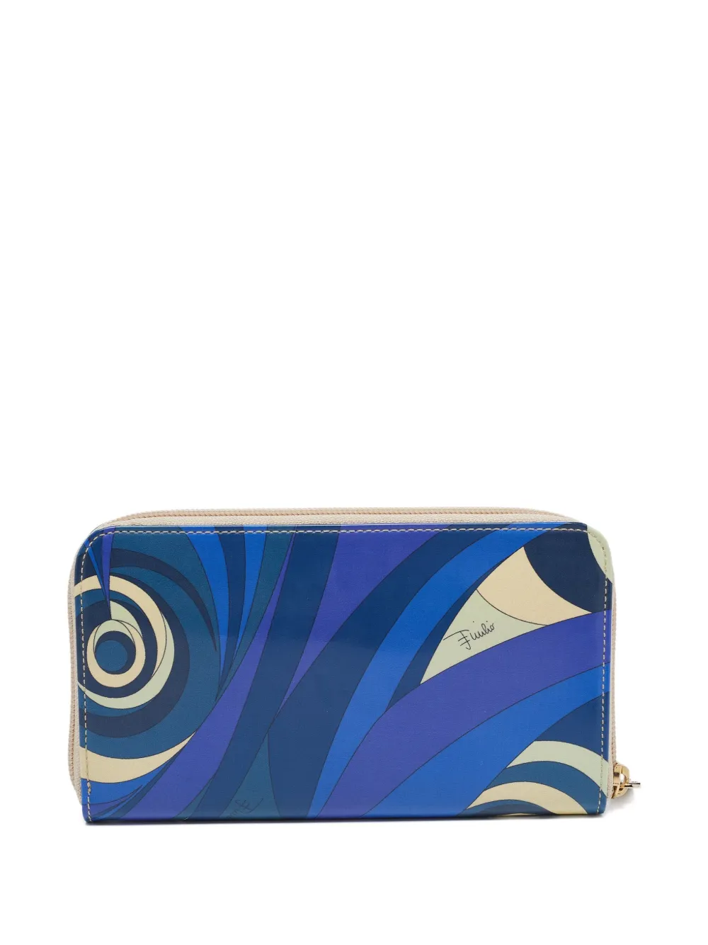 PUCCI Pre-Owned swirl-print wallet | Image 2