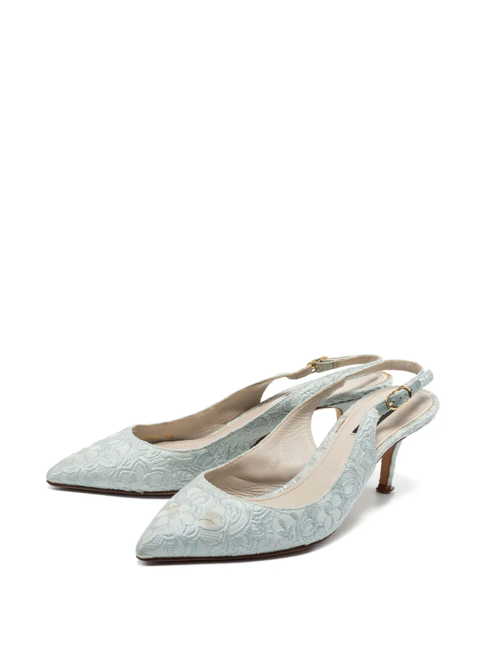 Dolce & Gabbana Pre-Owned 70mm slingback pumps | Image 2