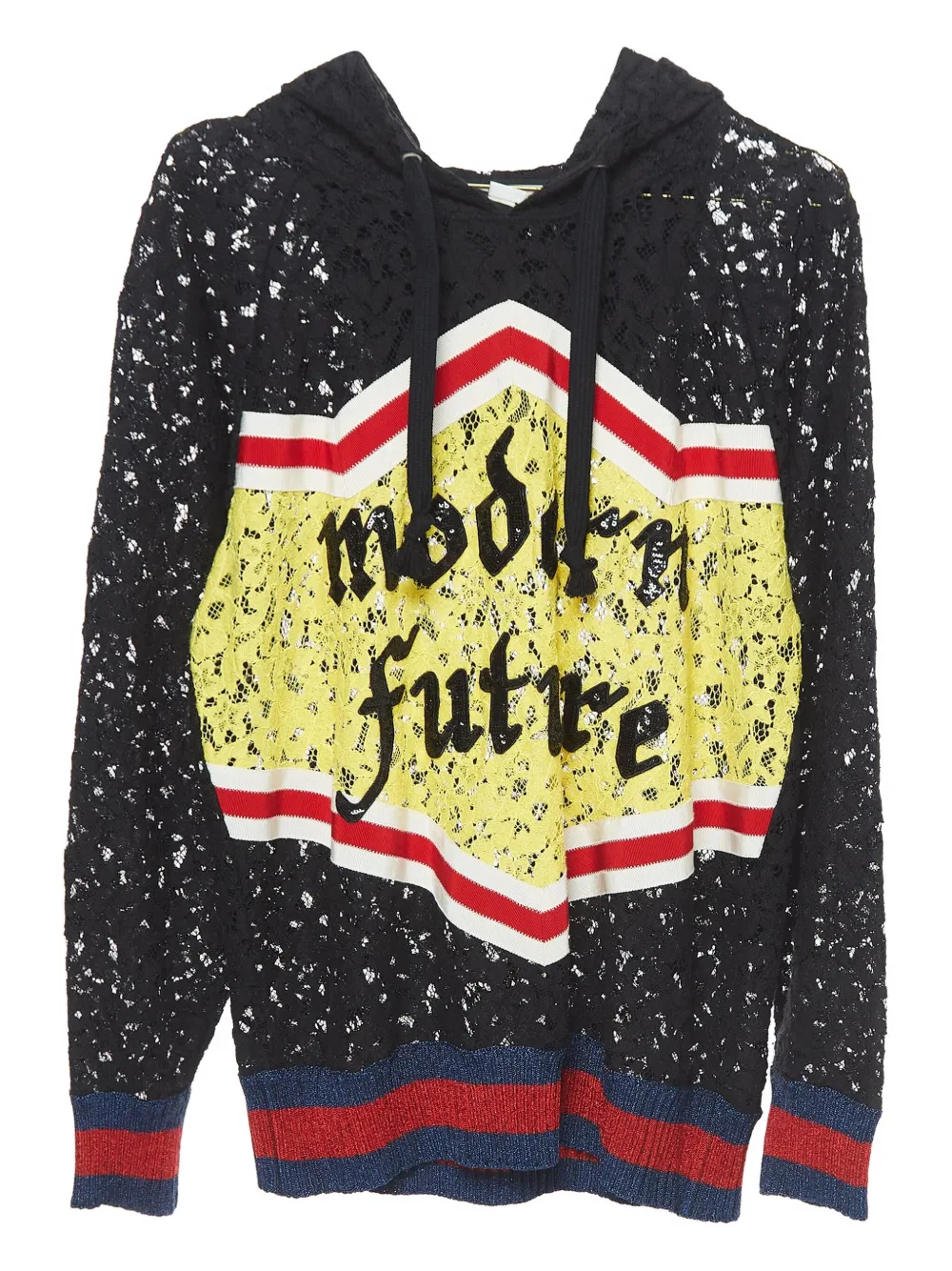lace hoodie