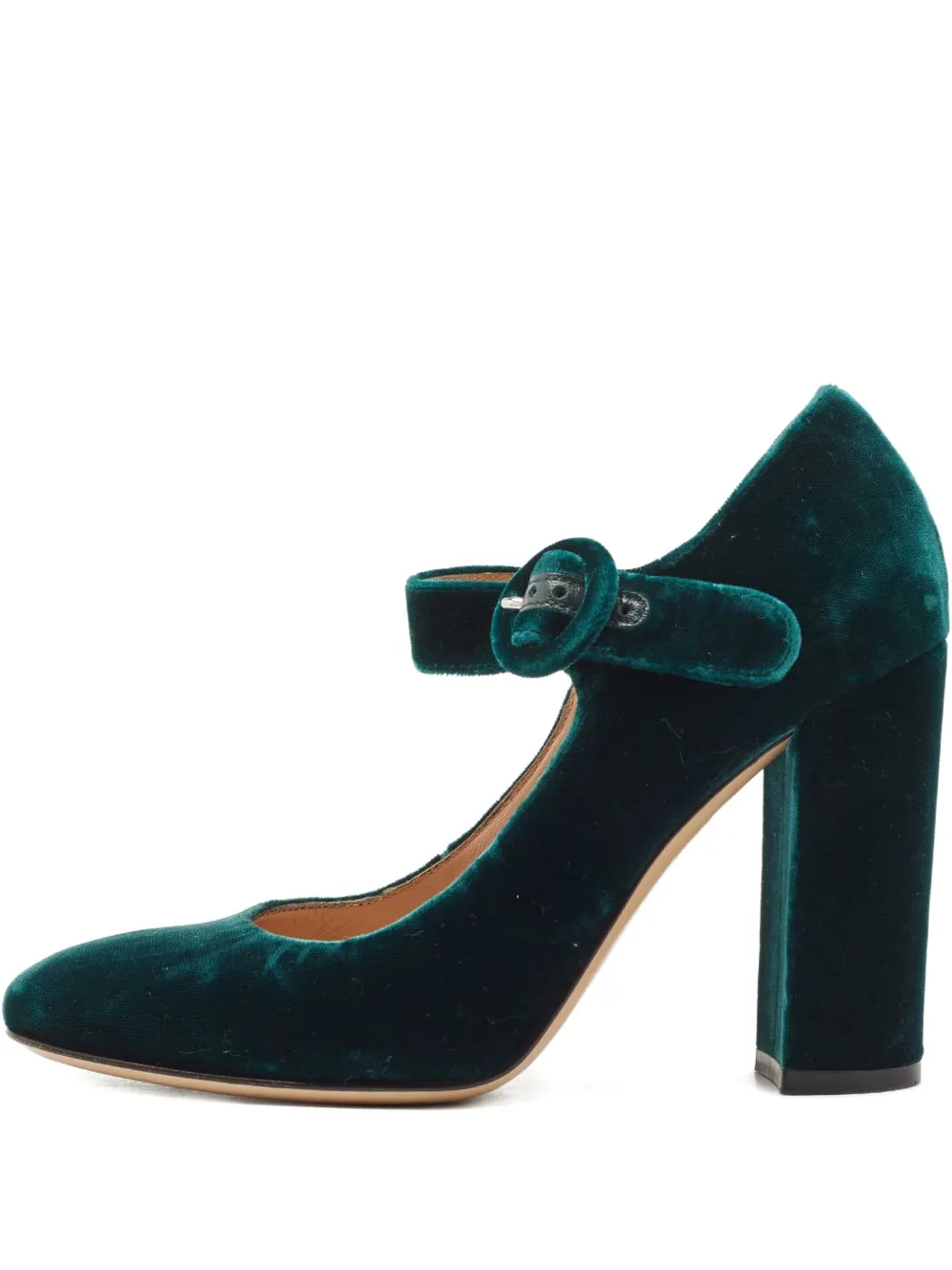 Pre-owned Gianvito Rossi Velvet Buckle Pumps