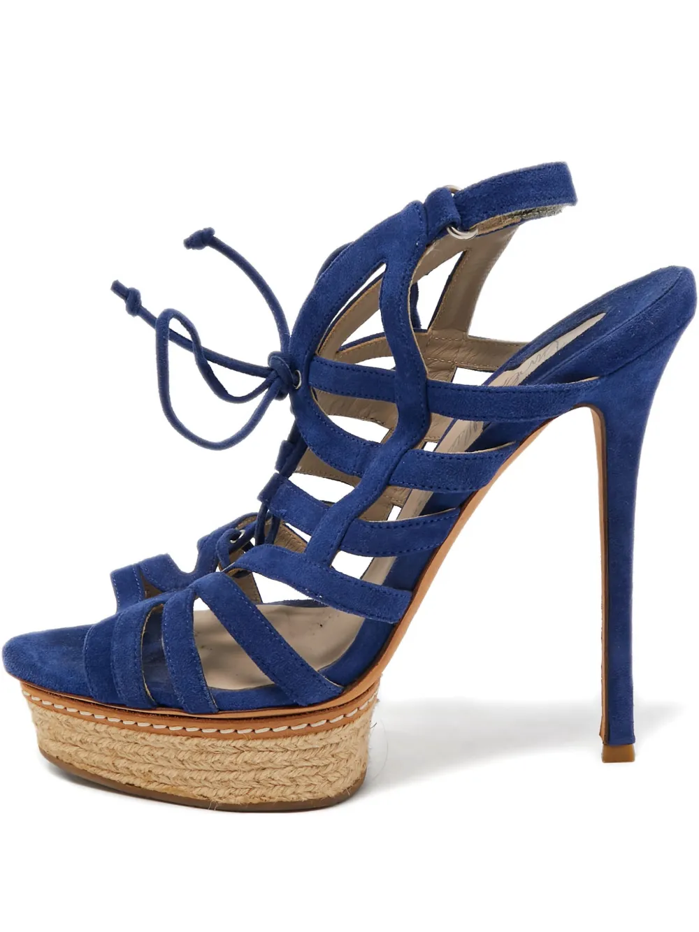 pre-owned 150mm platform sandals