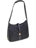 MCM Pre-Owned pre-owned leather-strap shoulder bag - Black