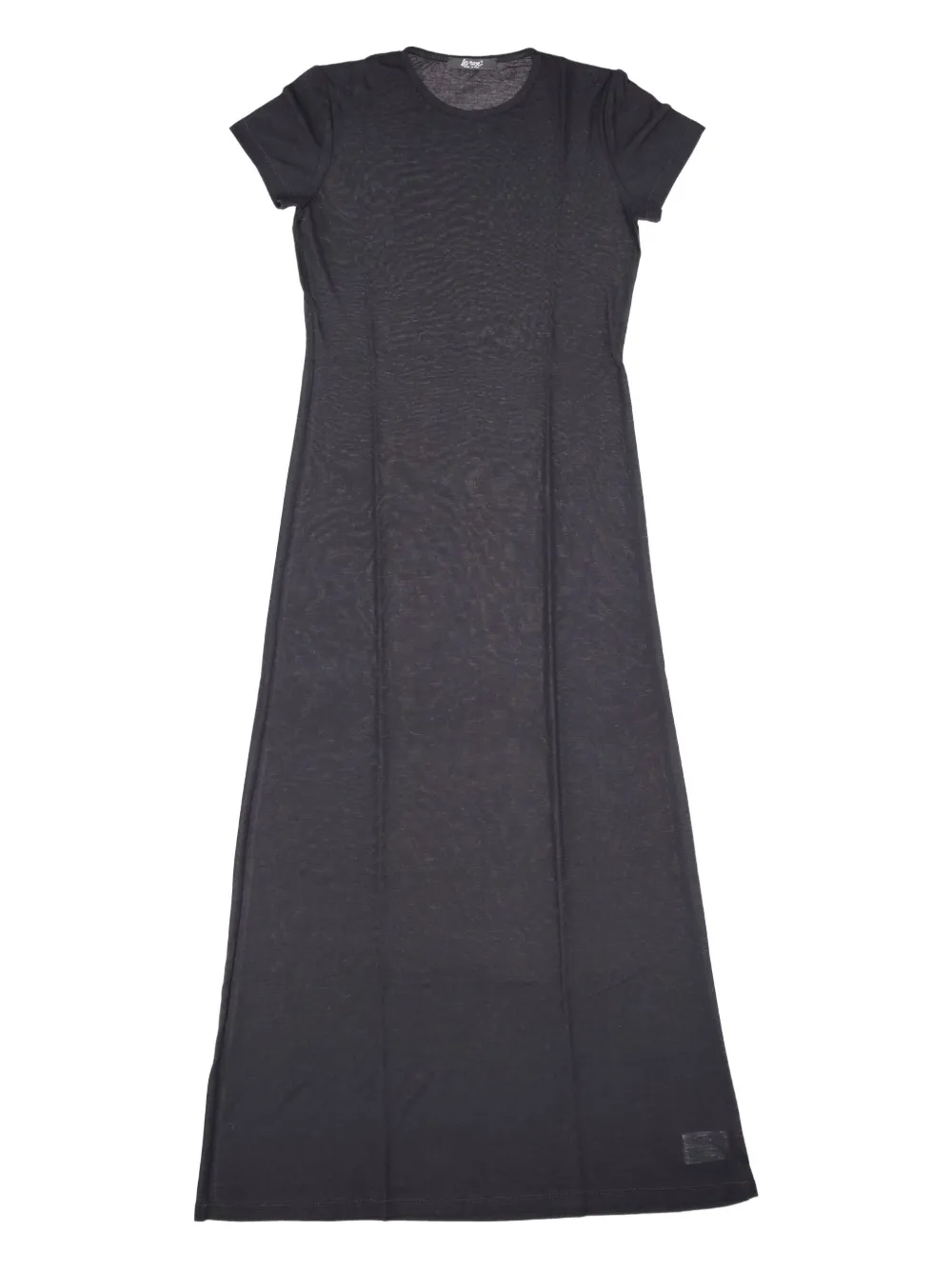 LA ROSE Jersey jurk Zwart