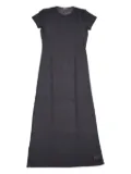 LA ROSE jersey dress - Black