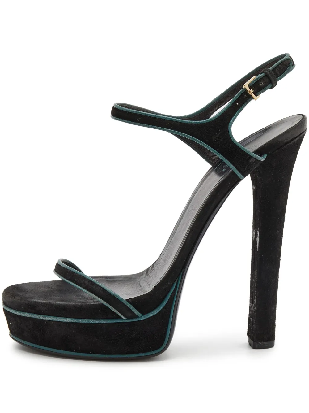 Gucci Pre-Owned Sandali in pelle 195mm - Nero