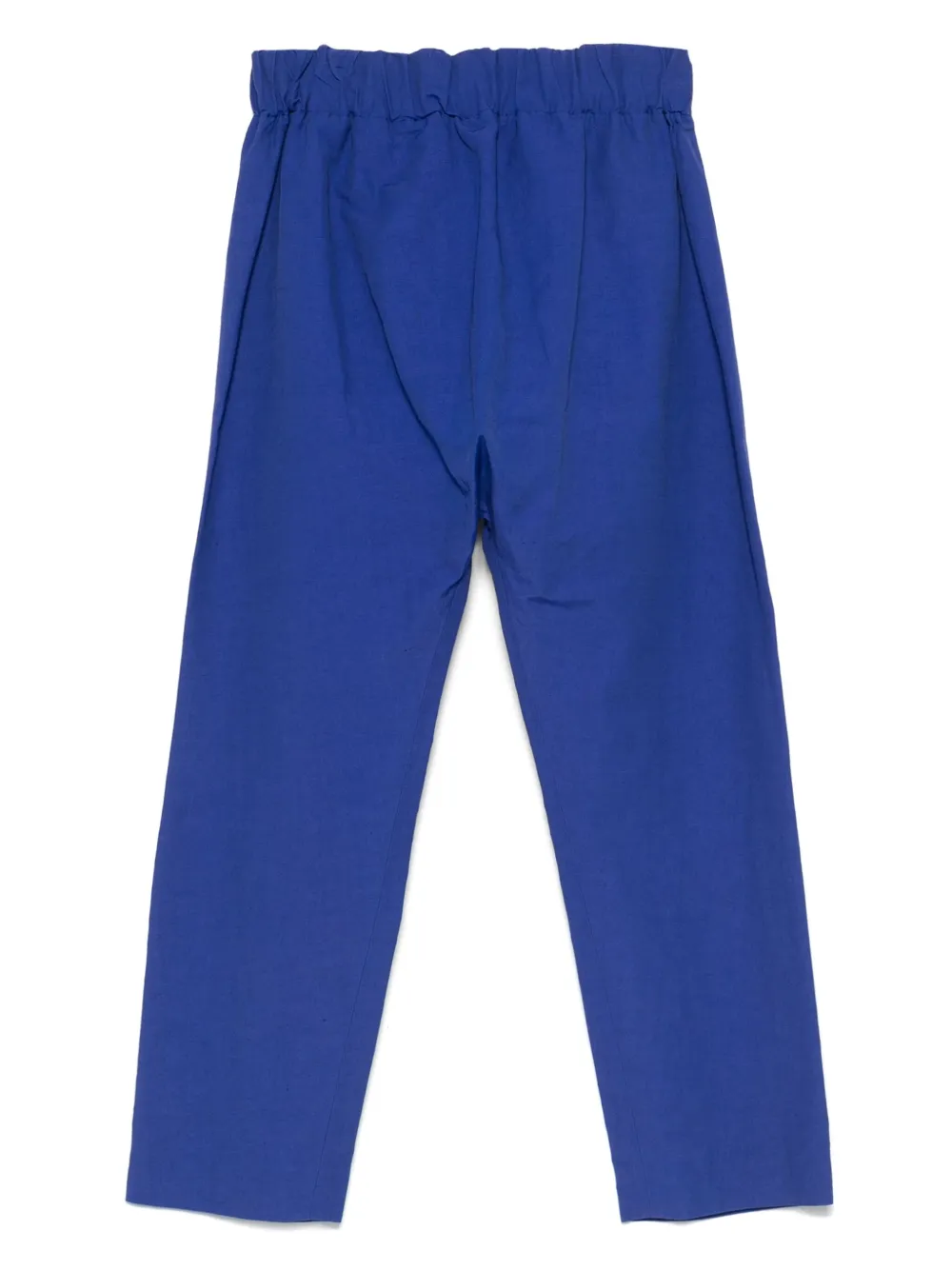 Marni Pre-Owned 2021 broek van katoen-linnenblend - Blauw