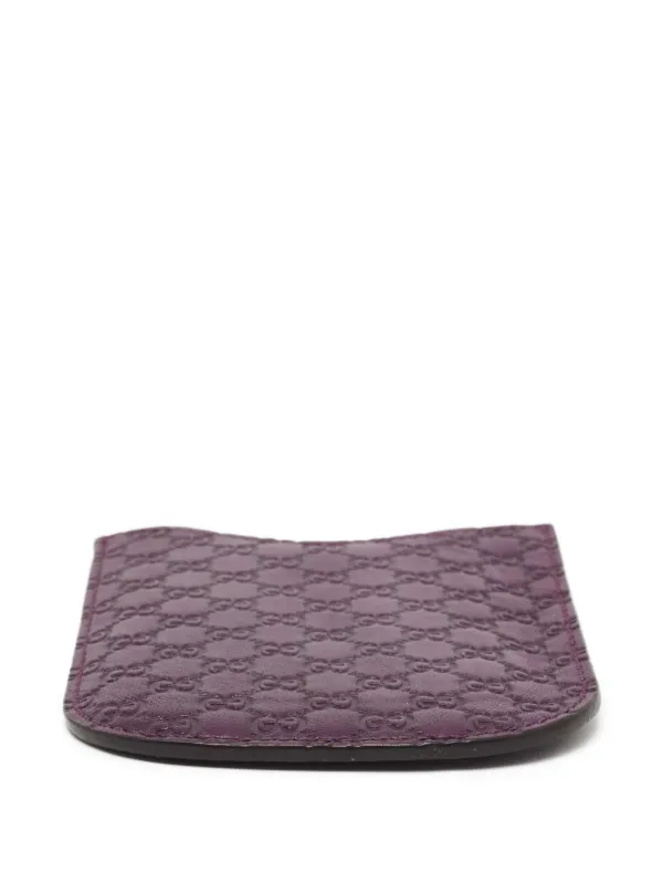 Gucci Pre-Owned Handyhlle Mit GG | Violett | FARFETCH DE