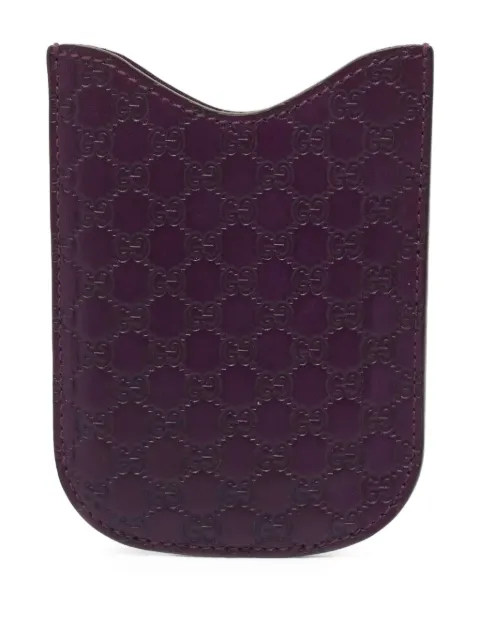 Gucci Pre-Owned GG phone cover