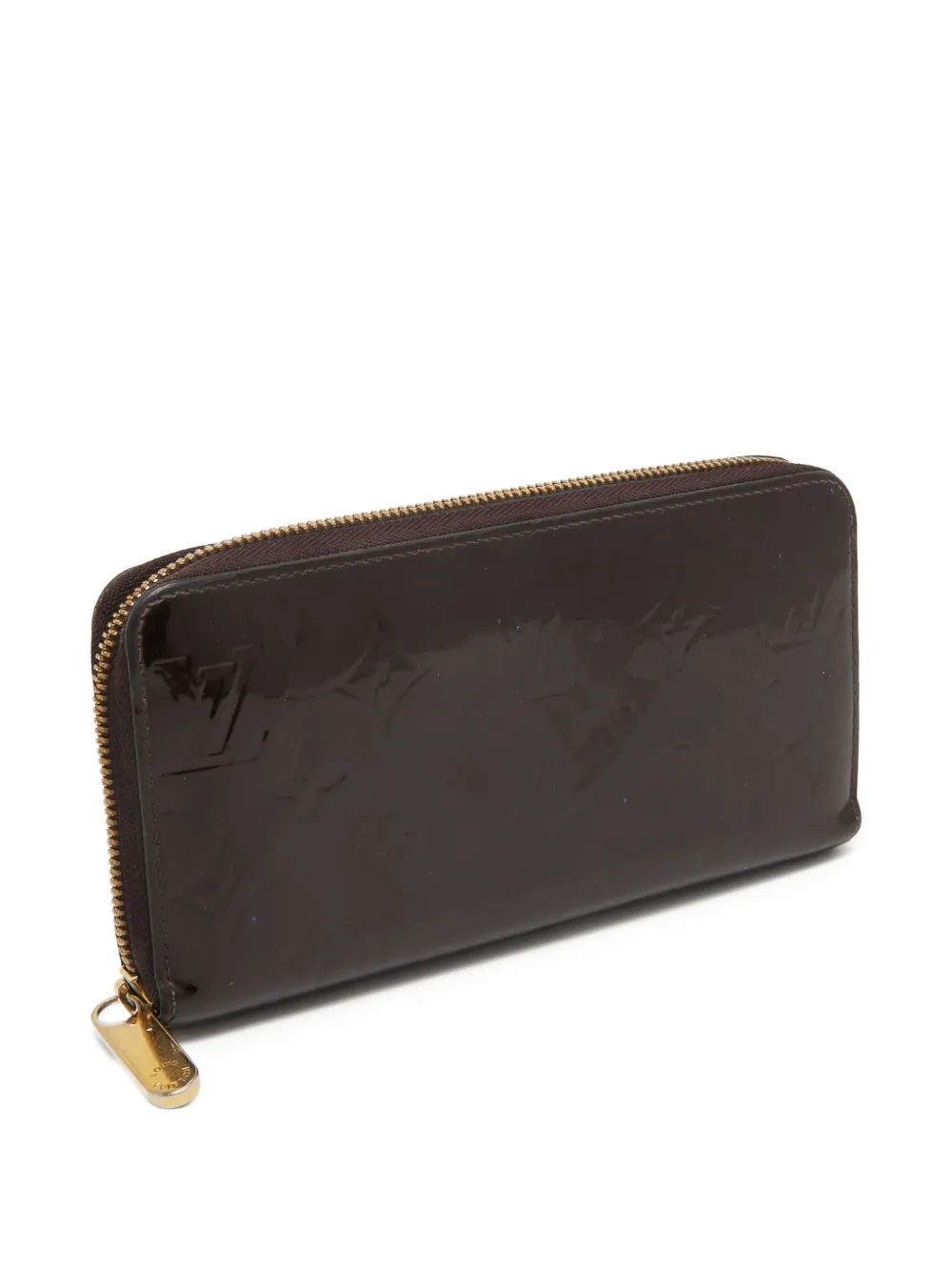 Pre-owned Louis Vuitton Amarante Monogram Wallet