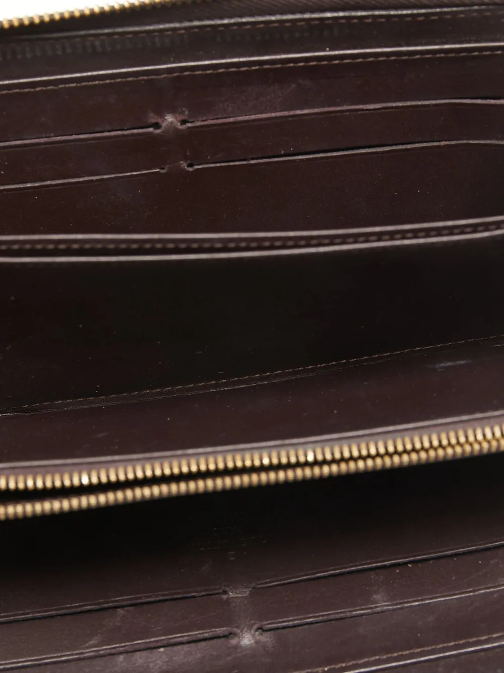 Pre-owned Louis Vuitton Amarante Monogram Wallet