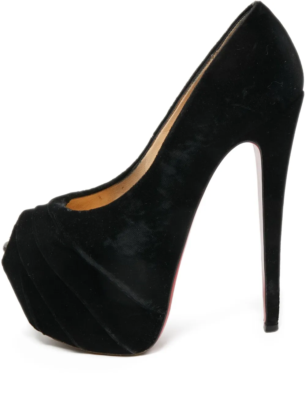 Christian Louboutin Pre-Owned Dapresse 150mm パンプス - ブラック Christian Louboutin Pre-Owned Dapresse 150mm パンプス - ブラック