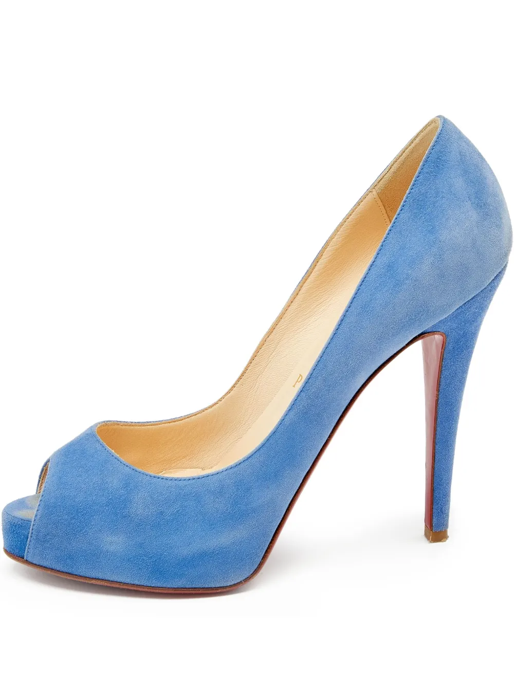 Pre-owned Christian Louboutin 115mm New Very Prive Pumps