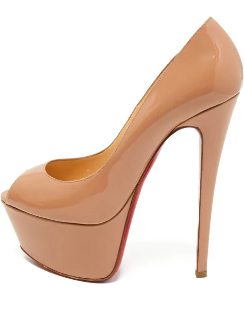Christian Louboutin Pre-Owned 155mm Jamie pumps
